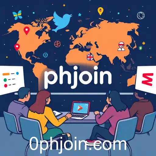 Phjoin: Uniting Language Enthusiasts Worldwide
